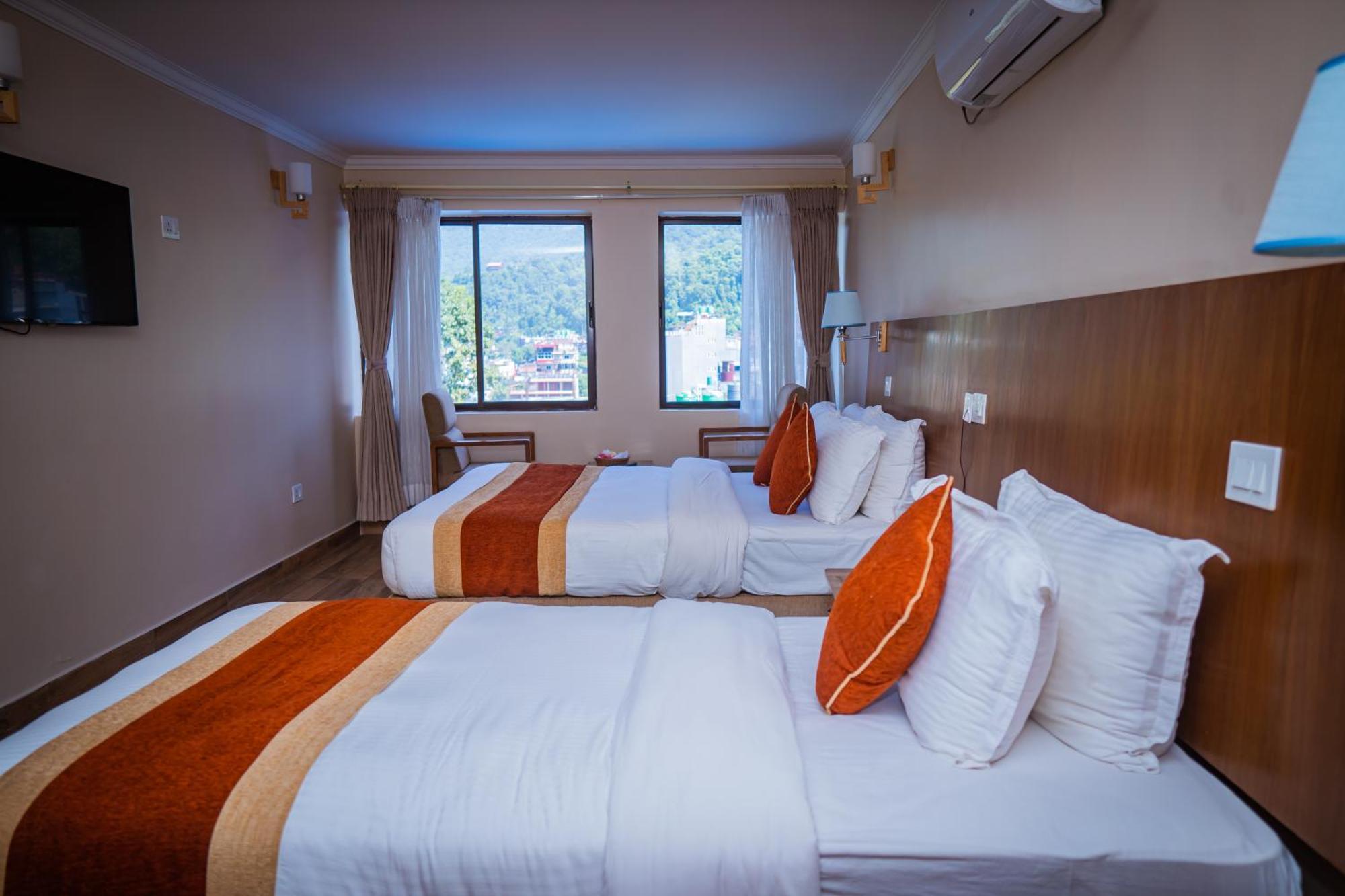 Hotel Fewa Camp Pokhara Exterior foto